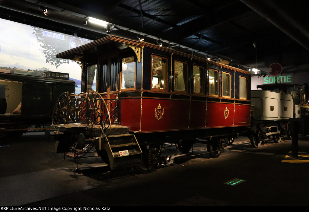 PO Salon des aides-de-camp n° 6 of the Imperial Train